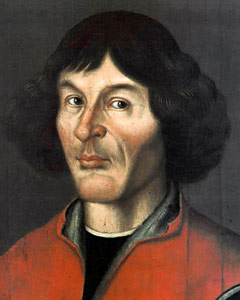 Image of Astronomer Nicollaus Copernicus