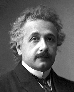 Image of Astrophysicist Albert Einstein