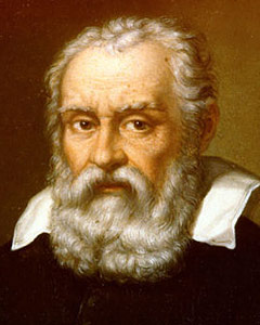 Image of Astronomer Galileo Galilei