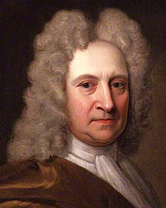 Image of Astronomer Edmond Halley