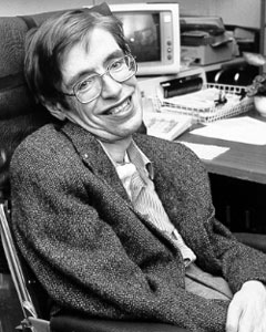 Image of Astrophysicist Stephen Hawking