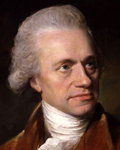 Image of Astronomer William Herschel
