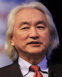 Image of Astrophysicist Michio Kaku