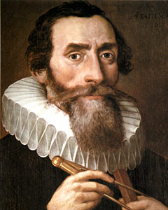 Image of Astronomer Johannes Kepler