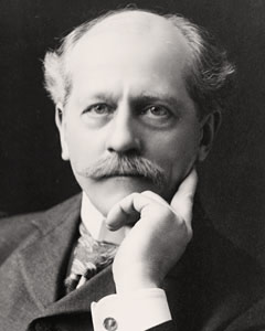 Image of Astronomer Percival Lowell