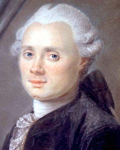 Image of Astronomer Charles Messier