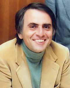 Image of Astronomer Carl Sagan