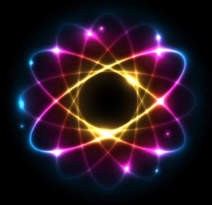 Image of an atom