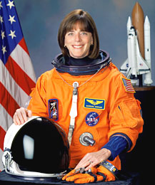Image of Teacher and Astronaut Barbara Morgan