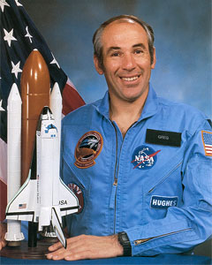 Image of Astronaut Gregory Jarvis