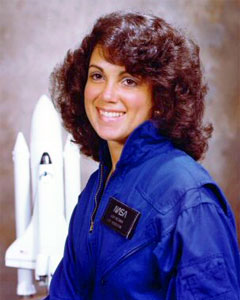 Image of Astronaut Judith Resnik
