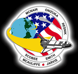 Challenger STS 51-L Mission Patch