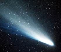Image of Comet Halley