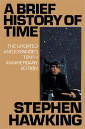 A Brief History of Time by Stephen Hawking