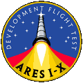 Space Travel Program Mission Insignia