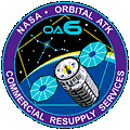 ISS Unmanned Mission Patches