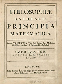 Sir Isaac Newton's Principia
