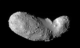 Image of asteroid 25143 Itokawa
