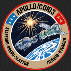 Image of Apollo Syouz mission patch