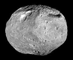 Dawn spacecraft image of the asteroid Vesta