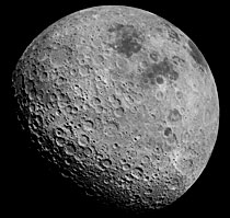 Image of the far side of the Moon
