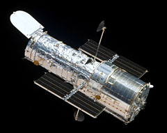 Image of the Hubble Space Telescope
