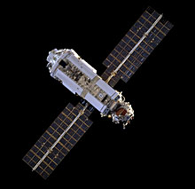 Image of the Russian ISS Zarya Control Module