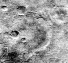 Image of Mars from NASA's Mariner 4 spacecraft