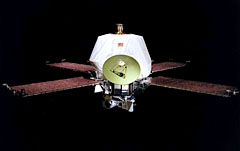 Image of NASA's Mariner 9 spacecraft