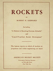 Image of A Method of Reaching Extreme Altitudes bu Robert H Goddard