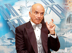 Image of Dennis Tito, the first space tourist