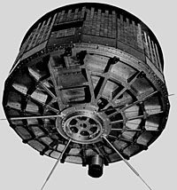 Image of Tiros 1, the first weather satellite