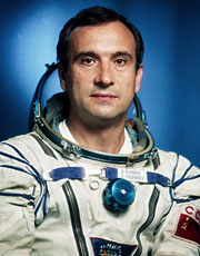Image of Russian cosmonaut Valeri Polyakov