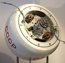 Image of the Venera 4 Venus space probe