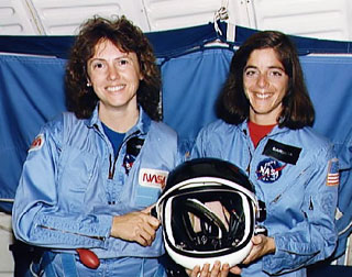 Image of Teachers Christa McAuliffe and Barbara Morgan