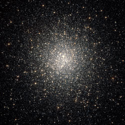 Hubble Image of a Star Cluster