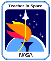 Teacher in Space Program Insignia