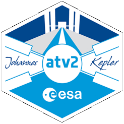 Johannes Kepler ATV-2 Mission Patch