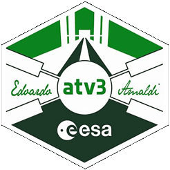 Edoardo Amaldi ATV-3 Mission Patch