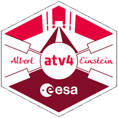 Albert Einstein ATV-4 Mission Patch