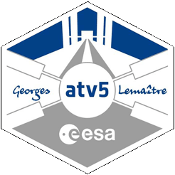Georges Lemaître ATV-5 Mission Insigina