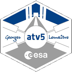 Georges LemaƮtre ATV-5 Mission Insigina