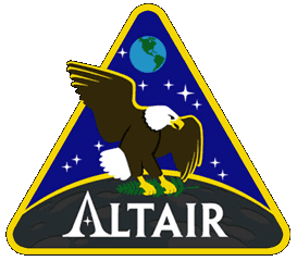 NASA Altair Spacecraft Program Insignia