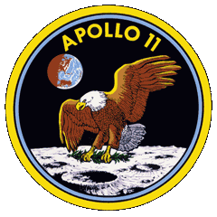 Apollo 11 Mission Patch