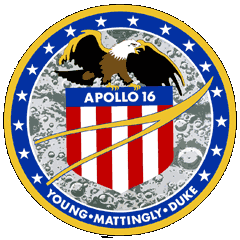 Apollo 16 Mission Patch