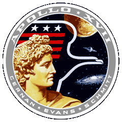 Apollo 17 Mission Patch