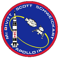 Apollo 9 Mission Patch