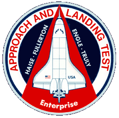 Enterprise Approach and Landing Test Insignia