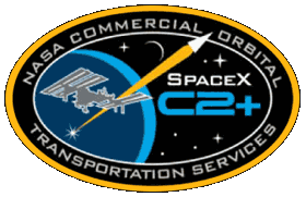 Dragon C2+ Mission Patch