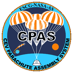 CEV Parachute Assembly System Insignia